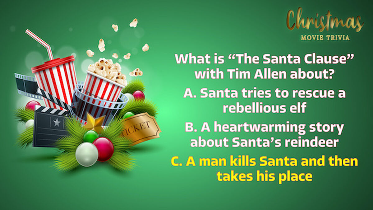 Christmas Movie Trivia image number null